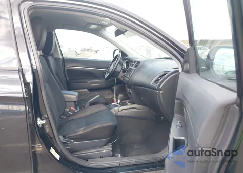 2015 Mitsubishi Outlander Sport Es из США, поврежденный, VIN 4A4AP3AU2FE032407